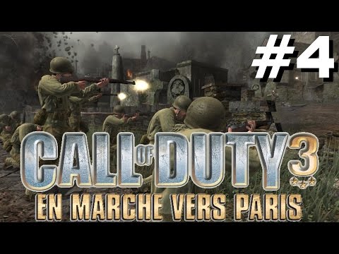 Call of Duty 3 : En Marche vers Paris Wii