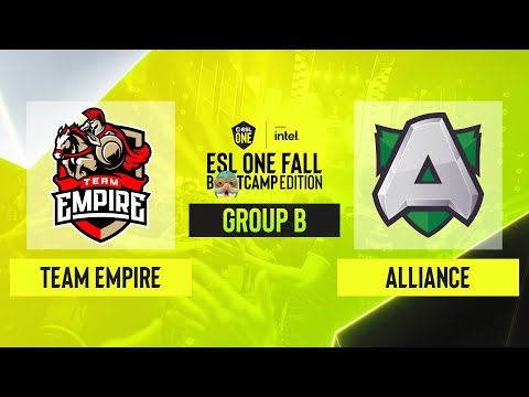Dota2 - Alliance vs. Team Empire - Game 2 - ESL One Fall 2021 - Group B