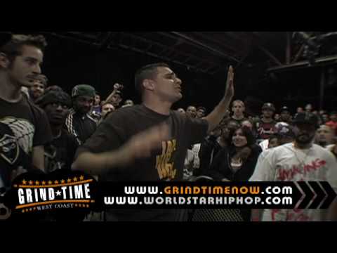 Grind Time Presents: Dizaster vs Organik part 1