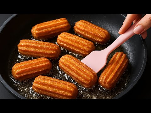Crispy Homemade Churros Recipe – Quick, Tasty & Totally Yum! 🤤