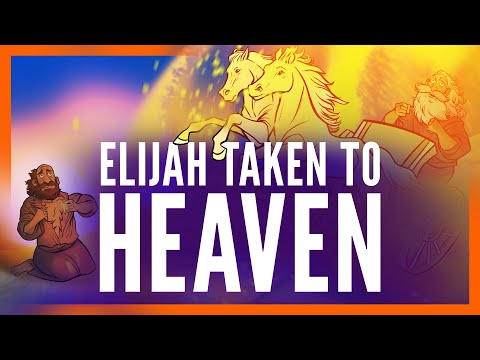 Elijah Taken Up To Heaven - 2 Kings Animated Bible Story for Kids | Sharefaithkids.com