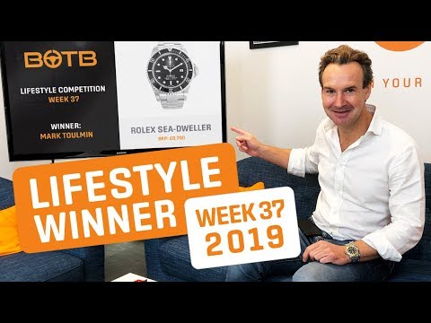 BOTB Lifestyle Competition! Mark Toulmin – Rolex Sea-Dweller – Week 37 2019