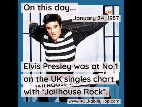 January 24, 1958 – Elvis Presley
