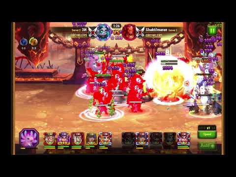 Aurora-Peppy Counters Cleaver-Peppy (Hard Counter) | Hero Wars