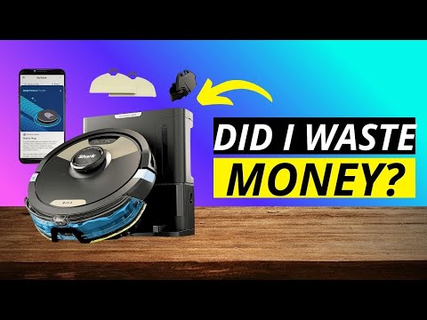 Shark AI Ultra 2 in 1 Robot Vacuum and Mop Review   Is It Worth It Shark AV2610WA Review