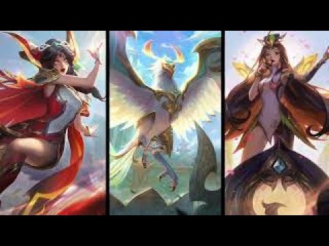 LOL - Xayah, Seraphine, Anivia sắp ra mắt trang phục mới - skin Phượng Hoàng