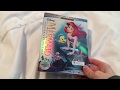 THE LITTLE MERMAID SIGNATURE COLLECTION BLU RAY UNBOXING