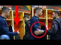 Bruno Fernandes frosty meeting with Cristiano Ronaldo