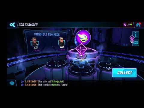 50 Legacy 2 Orb Opening/unboxing - Marvel's Strike Force