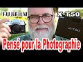 Essai appareil photo Fujifilm X-T50 - EN FRANÇAIS