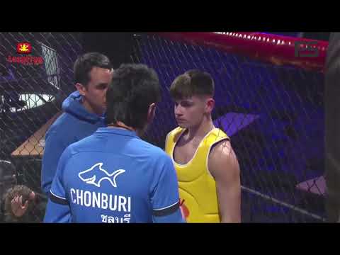 FightSeries Presents #FS5 Jaymie Hill Vs Lestyn Davies Junior K1 Bout (Full Fight)