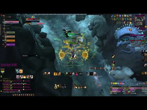 The Underrot Mythic +17 Score +2 FORTIFIED SANGUINE QUAKING AWAKENED prot paladin