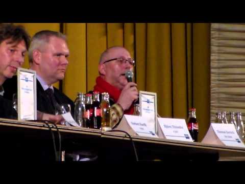 Podiumsdiskusion zur Landtagswahl Niedersachsen 2013 Thomas Bartsch 6