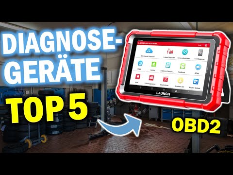 Beste OBD2 Diagnosegeräte 2026 | Top 5 OBD2 Scanner & Diagnosegeräte für Autos