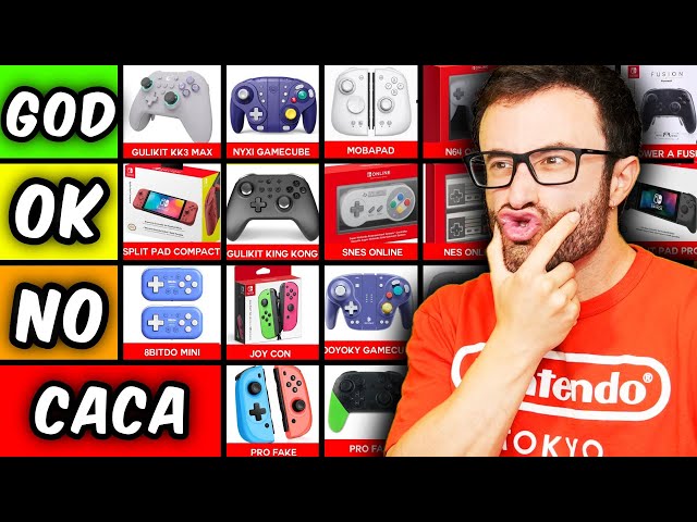 Vídeo relacionado con PowerA - Mando con cable para Nintendo Switch, diseño de Super Mario negro