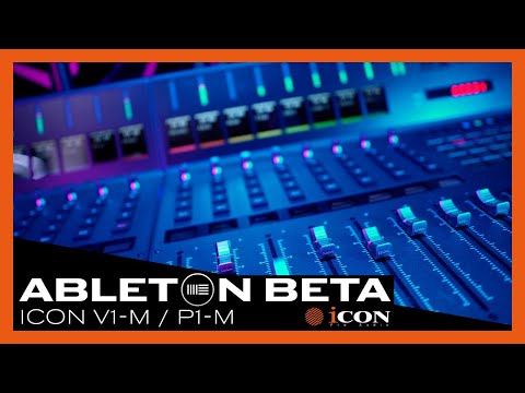 iCon V1-M / P1-M - Ableton Live - BETA Explained