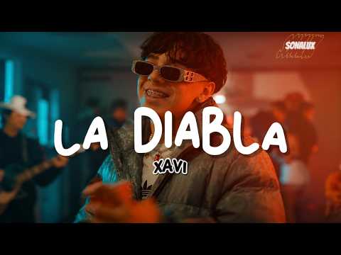 La Diabla - Xavi || LETRA