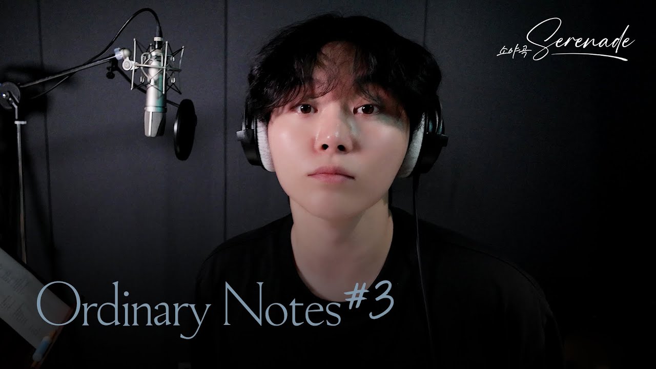 Ordinary Notes #3 | 도겸X승관 (SEVENTEEN)