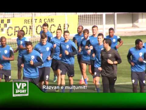 Răzvan e mulțumit!