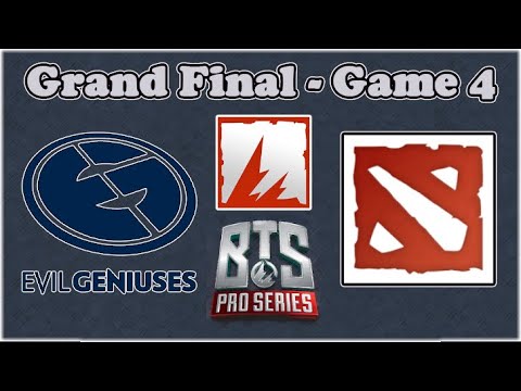 Evil Geniuses vs Quincy Crew - Game 4 - BTS Pro Series