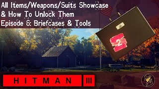 HITMAN 3 | Inventory Showcase | Episode 6 | Briefcases & Tools