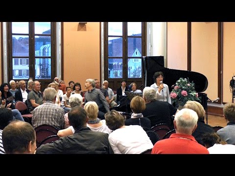 Marie Cerezer chante à la nuit du piano de Michelle Zuber le 2 06 2016 - vidéo Dany Fischer