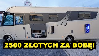 KAMPER NA WYNAJEM ZA 2500 ZŁ ZA DOBĘ!