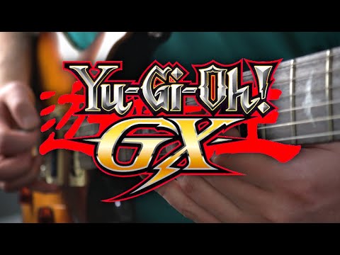 Yu-Gi-Oh! Gx Theme on Guitar