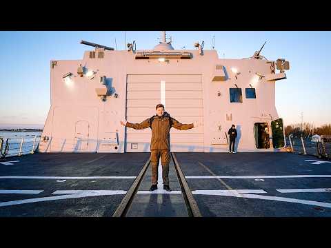 24h onboard France's most advanced WARSHIP - The FDI!