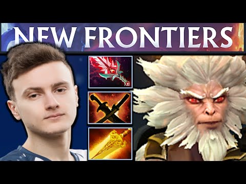 Monkey King Dota 2 7.33 Miracle with Radiance - SNY