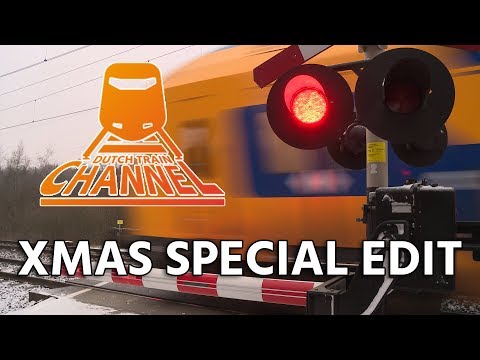 DUTCH RAILROAD CROSSING - XMAS SPECIAL EDIT 2018 (HQ)
