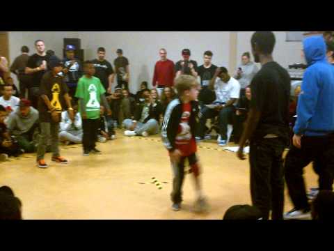 Breakfest 2011 Birmingham - DS VS 3 Wise Monkeys (Battle 1)