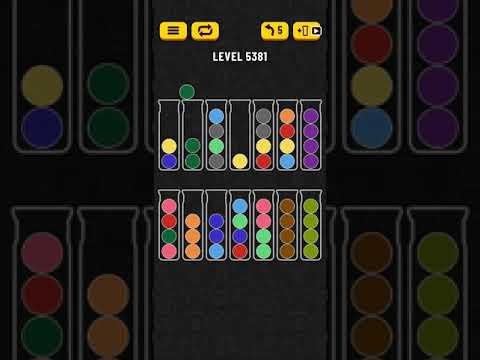 Ball Sort Puzzle Level 5381