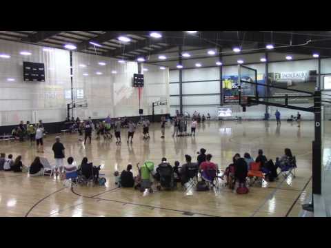 2016-06-11 JRDA Great Lakes Regional Tournament Game 5 - FWDB vs Lansing Junior Vixens