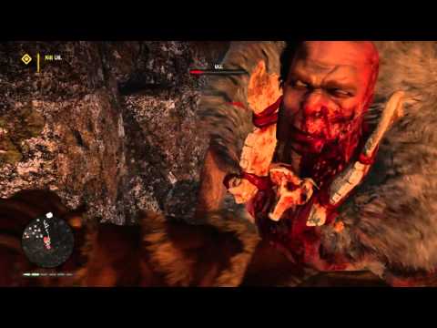Far Cry Primal Boss Fight Kill Ull