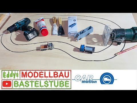 CarMotion Fahrspaß Diorama, ganz einfach und schnell gebaut