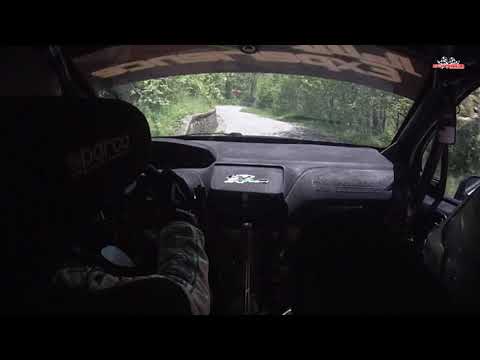 Rally degli abeti 2019  Franceschi - Ferrari  Peugeot 208 R2/B