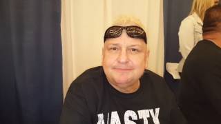 Nasty boy Brian Knobbs enjoys ComiConn 2017!
