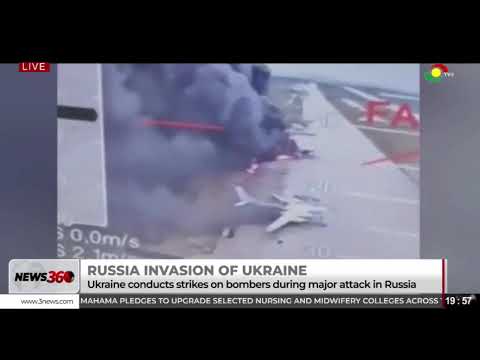 LIVE: News360 with Noble Crosby Annan and Ayisha Yakubu || 01-06-2025