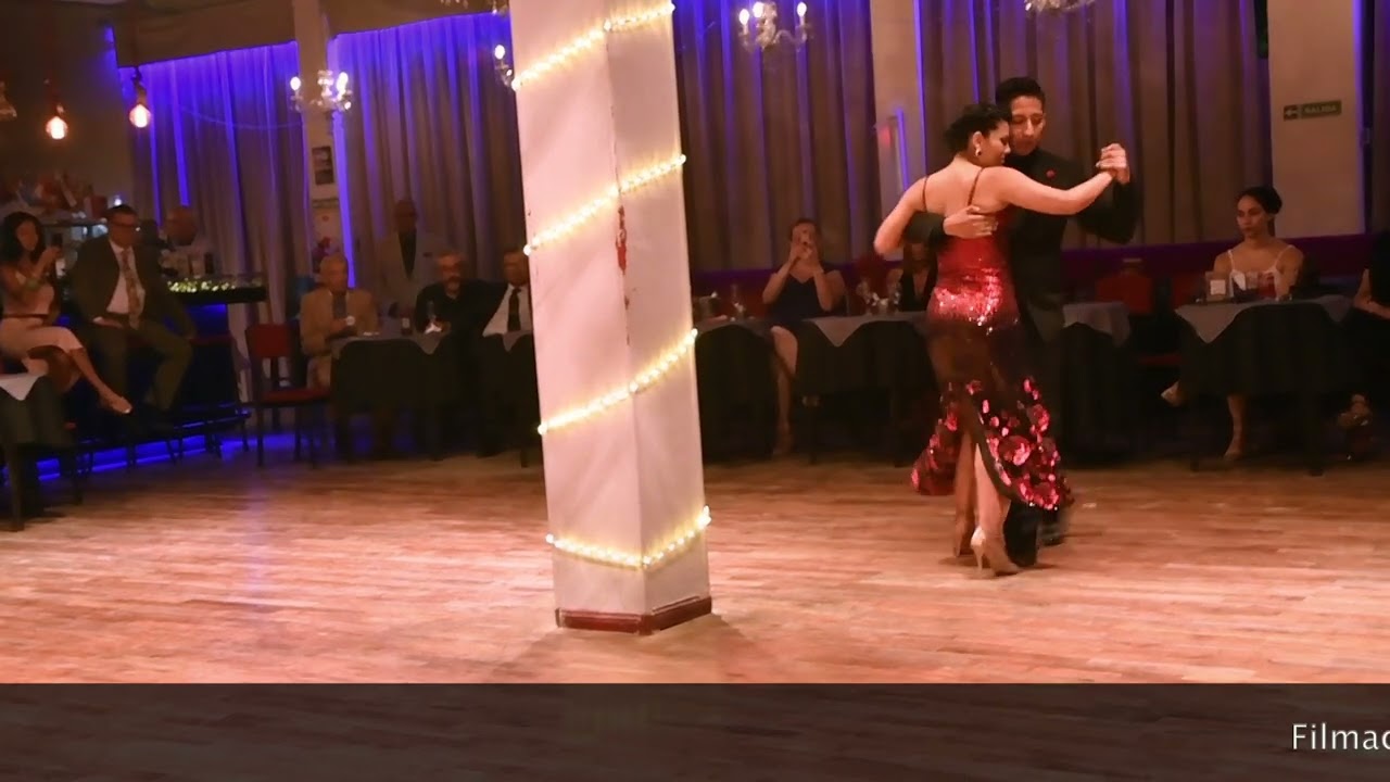 Carla Espinoza y Rauli Choque en Porteño y Bailarín-  2