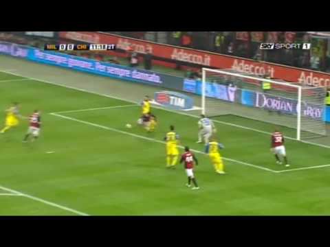 Sky Sport HD 1080 Milan - Chievo Verona 1 - 0