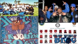 Rollin 30 Original Harlem Crip (South Los Angeles)