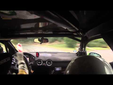 ADAC Rallye Stemweder Berg 2015 - WP12 Lutternsche Egge (Stötefalke/Solbach-Schmidt)