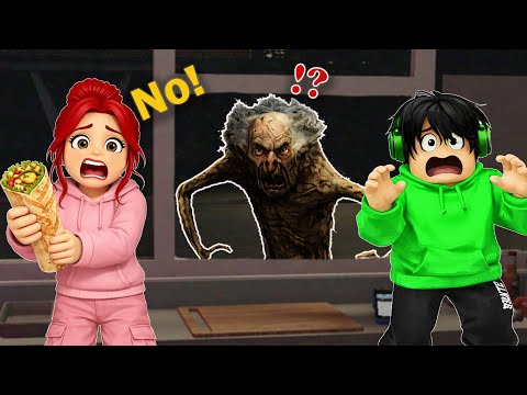 NAGTINDA KAMI NG SHAWARMA SA GABI | Roblox Shawarma Kiosk | Roblox Tagalog 