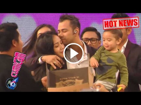 Gigi dan Rafathar Kejutkan Raffi di Atas Panggung - Cumicam 17 Februari 2017