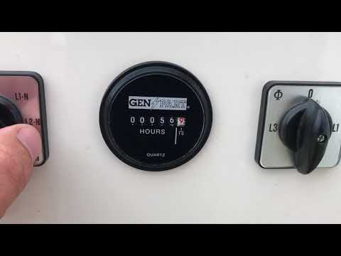 DPX Power: FG Wilson P27 - Perkins - 30 kVA Generator set - DPX-11496