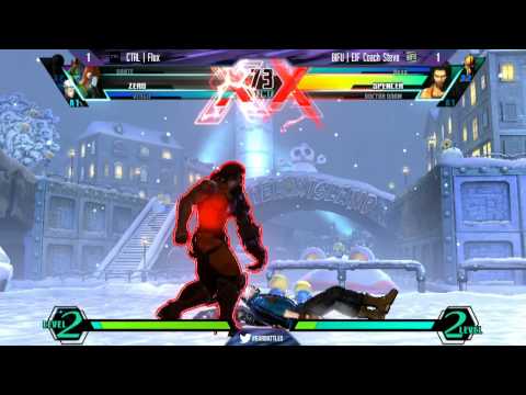 Bar Battles X: UMVC3: CTRL Flux vs BIFU Coach Steve