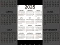 Educational Calendar 2025 Calendar ️