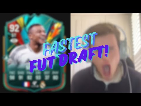 THE FASTEST FUT DRAFT POSSIBLE!! - FC25 CHALLENGE