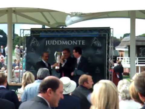 York Juddmonte International Presentation
